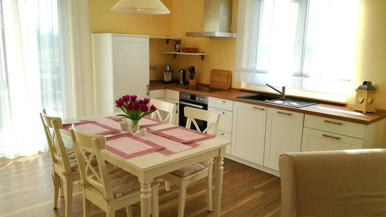Ferienwohnung Luba Lipa Drachhausen Ngoại thất bức ảnh